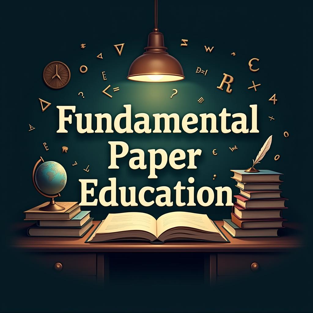 Understanding Fundamental Paper Education Basics - OSCMagazine